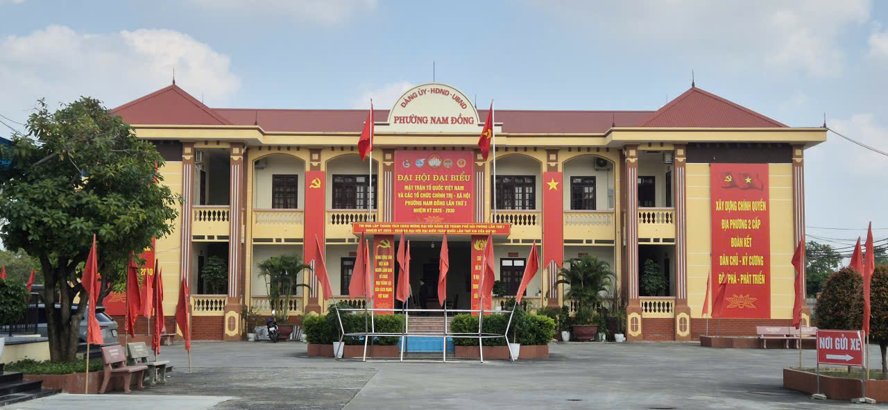 VNPT Hải Phòng đồng hành cũng Phường Nam Đồng triển khai trợ lý ảo SmartBot GenAI phục vụ cải cách hành chính